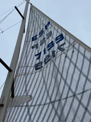 Génova ligero/medio para barco entre 8 y 9m. UK Sm