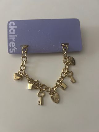 Pulsera Claire's dorada
