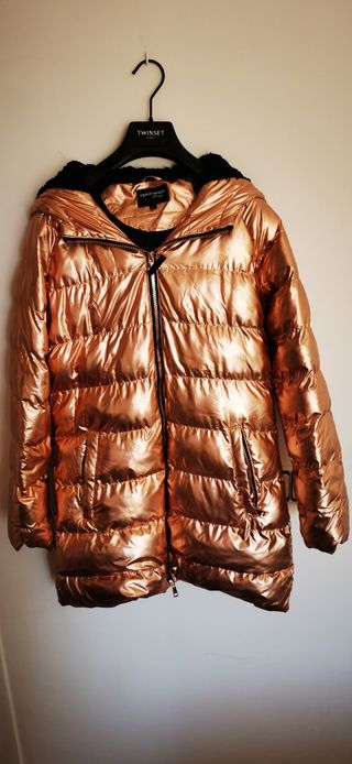 Abrigo Terzoego dorado talla S. Regalado!!!!