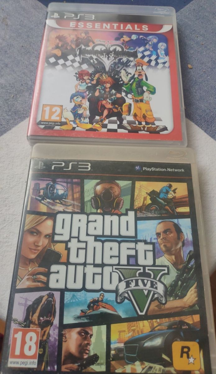 Imagen de PS3: GTA V + Kingdom Hearts II