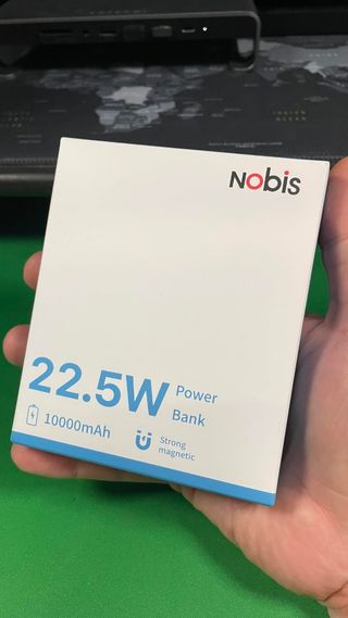 Powerbank magnética