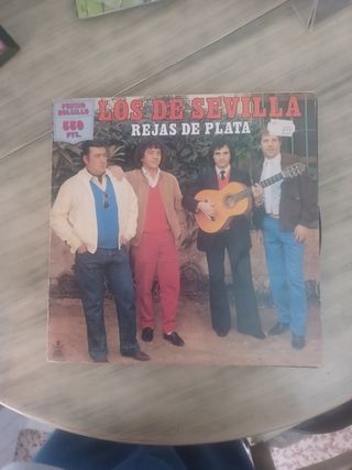 Vinilo Los de Sevilla - Rejas de Plata