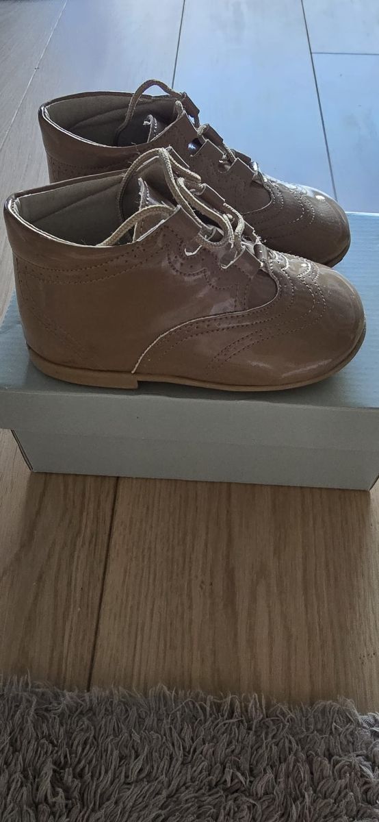 Botas charol niño - Elegantes