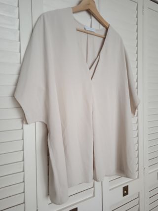 Blusa beige PRIMARK - Talla XL