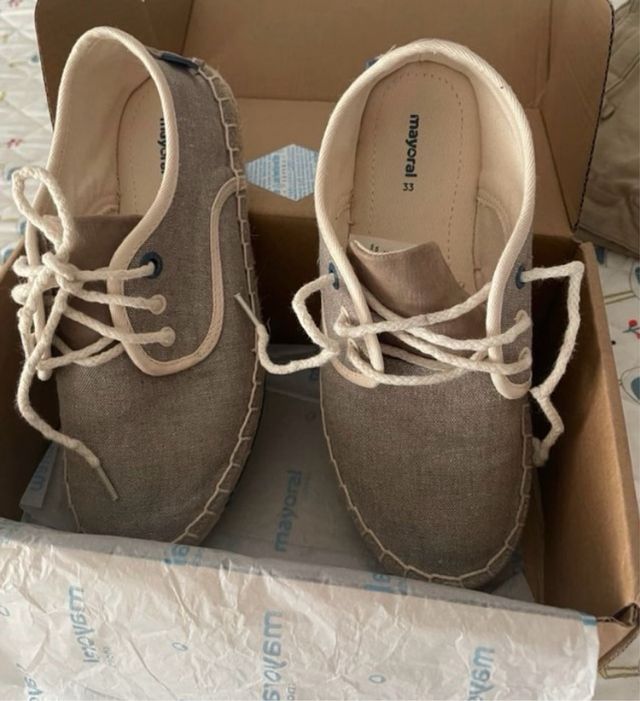 Alpargatas Mayoral niño 33