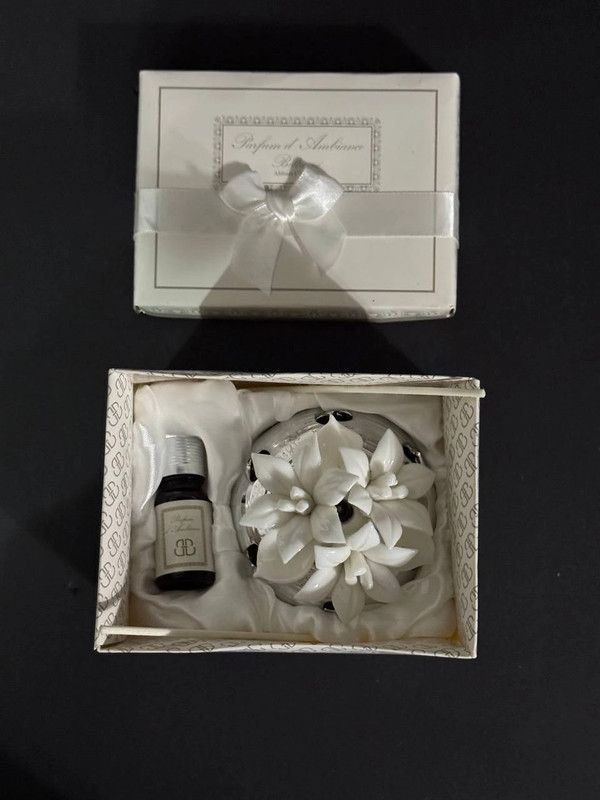 Profumatore Fiore Argento Beltrami Nuovo