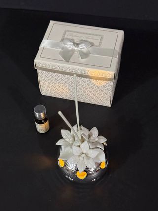 Profumatore Fiore Argento Beltrami Nuovo