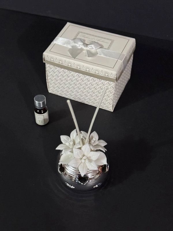 Profumatore Fiore Argento Beltrami Nuovo
