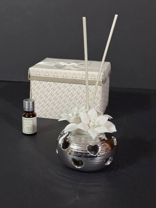 Profumatore Fiore Argento Beltrami Nuovo