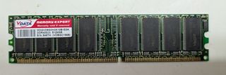 Ram 512MB. VData PC3200 (DDR-400) MDGVD6G3H3X10B1E