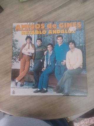 Vinilo Amigos de Gines - Retablo Andaluz