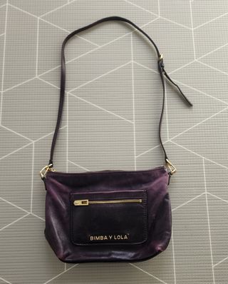 Bolso Bimba y Lola Morado/ Berenjena