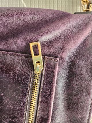 Bolso Bimba y Lola Morado/ Berenjena