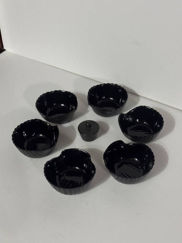 Set Piatti Ciotole Aperitivo Conchiglia Zen Nuovo