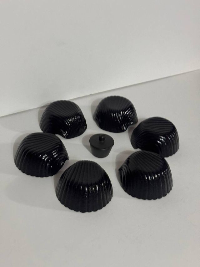 Set Piatti Ciotole Aperitivo Conchiglia Zen Nuovo