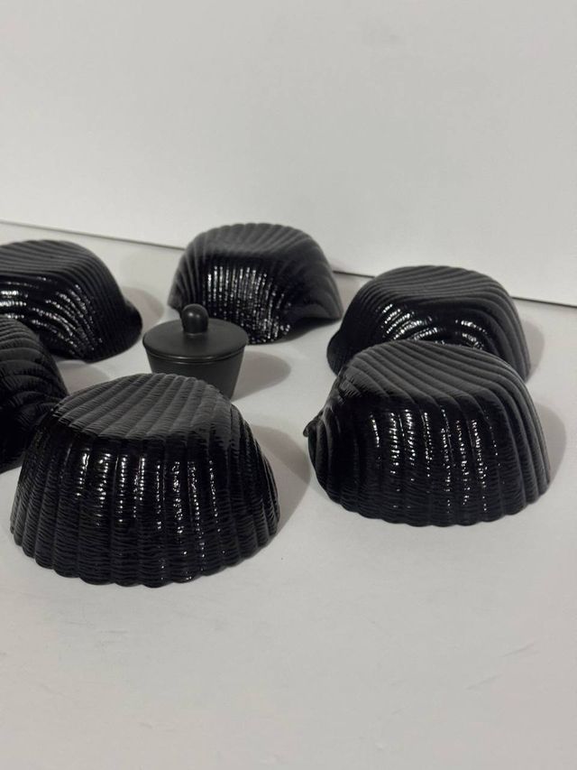 Set Piatti Ciotole Aperitivo Conchiglia Zen Nuovo