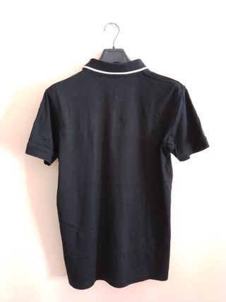 Polo Quicksilver negro vintage