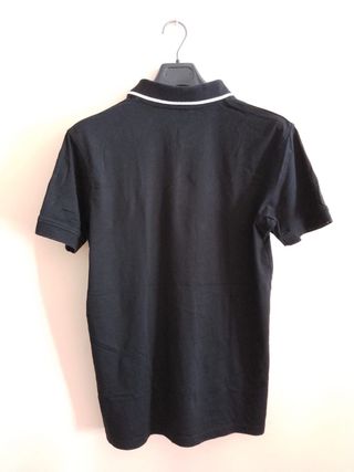 Polo Quicksilver negro vintage