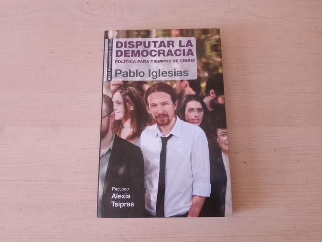 LIBRO DISPUTAR LA DEMOCRACIA