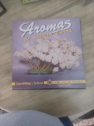Vinilo Aromas de nuestra tierra - Flamenco