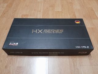 Amplificador Audio System 2 canales Alta Gama