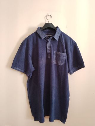 Polo azul vintage Revermile