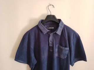 Polo azul vintage Revermile