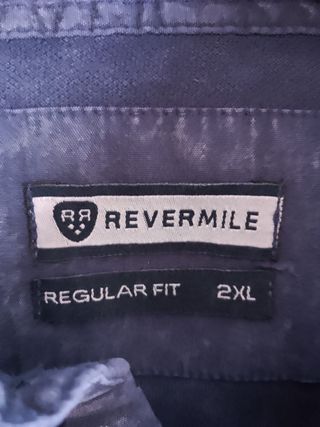Polo azul vintage Revermile