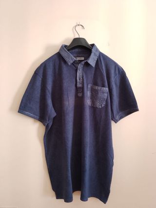 Polo azul vintage Revermile