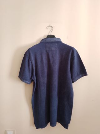 Polo azul vintage Revermile
