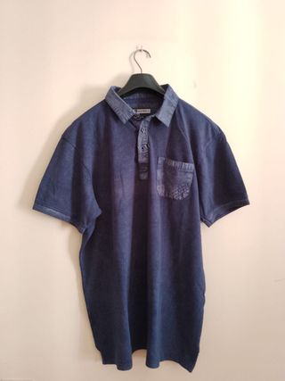 Polo azul vintage Revermile