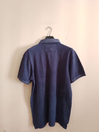 Polo azul vintage Revermile