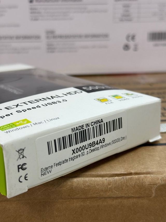 Disco Duro Externo Maxone 500GB