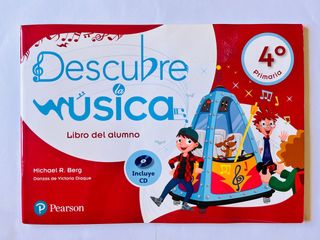 Libro 4 Primaria Musica