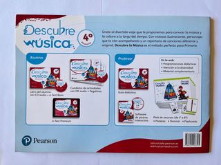 Libro 4 Primaria Musica
