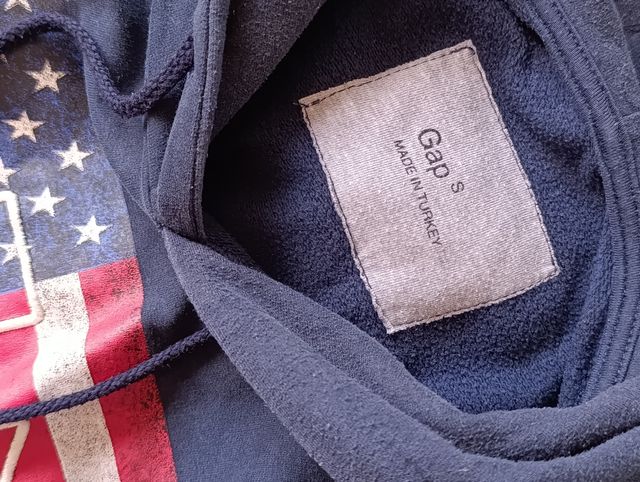 Sudadera GAP azul