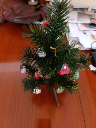 Mini Pino Navidad Artificial