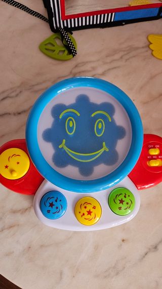 Tambor musical infantil