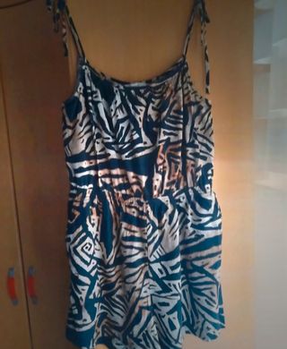 Mono corto estampado animal