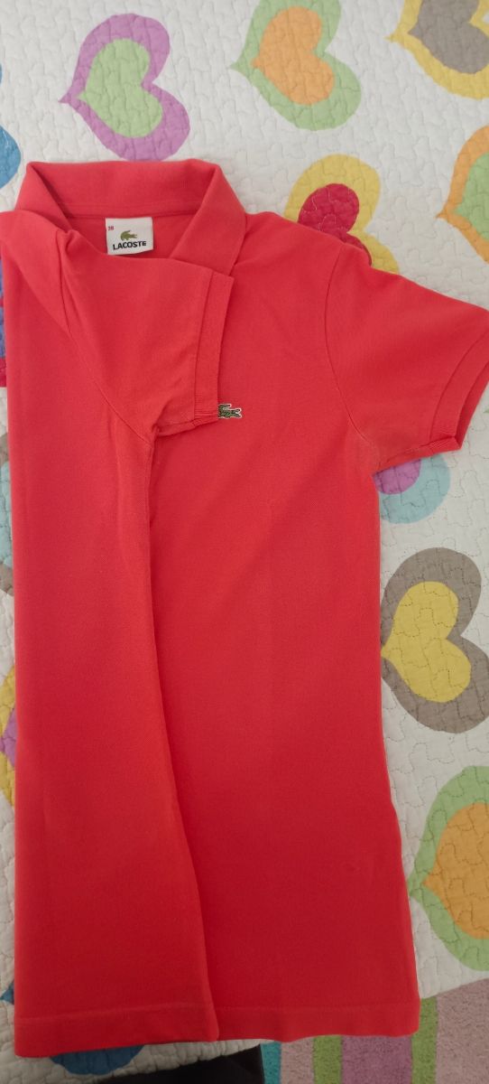 Polo Lacoste chica - Talla 5