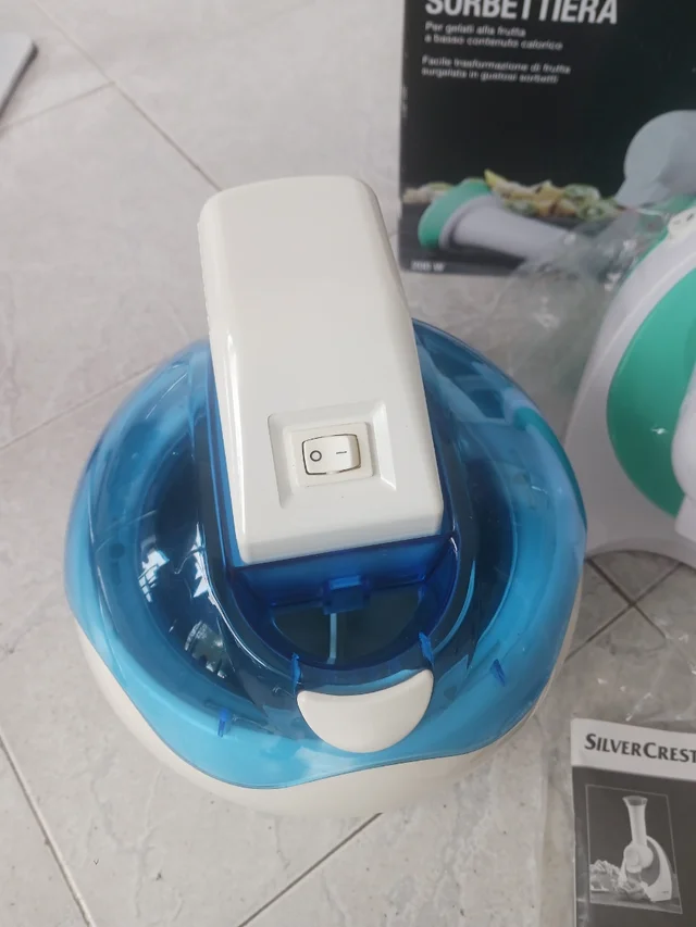 Lote Heladera y sorbetera