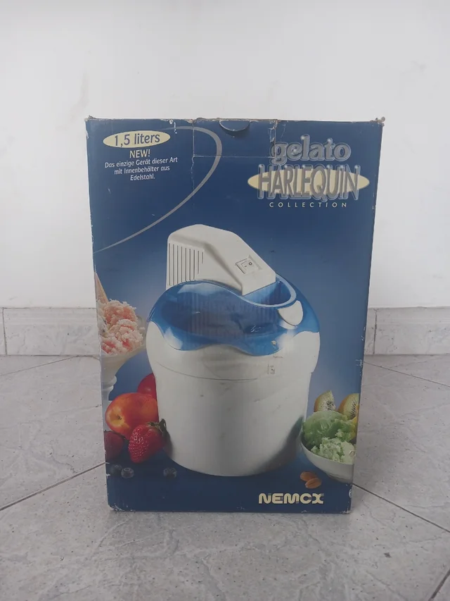 Lote Heladera y sorbetera