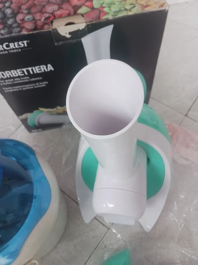 Lote Heladera y sorbetera