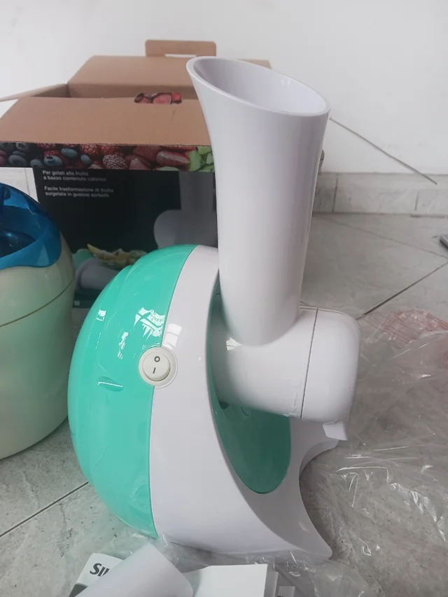 Lote Heladera y sorbetera