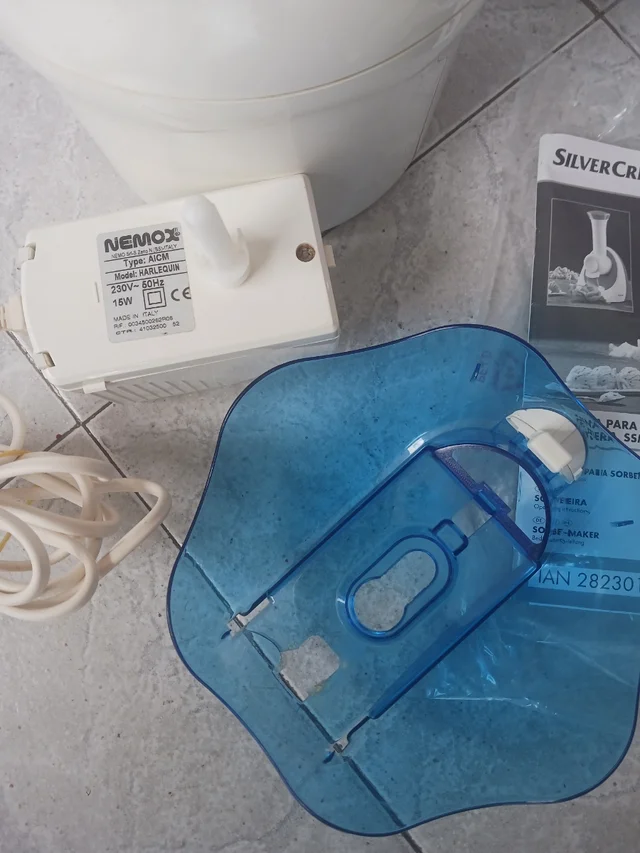 Lote Heladera y sorbetera