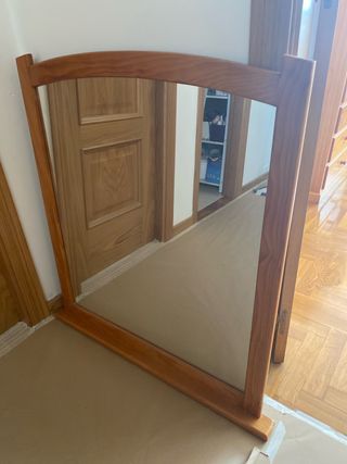 Espejo madera 80x94cm