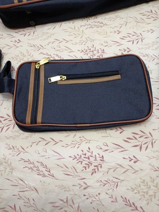 Maleta de viaje negro