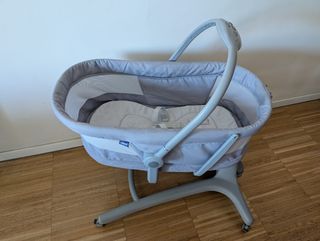 Chicco Baby Hug 4 en 1 - Silla mecedora