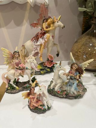 Preciosas Hadas y Unicornio
