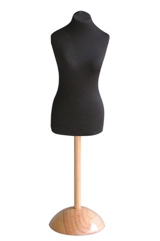 MANIQUI DE COSTURA EN MINIATURA NEGRO